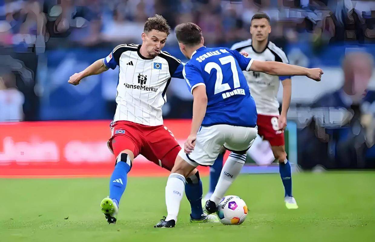 德甲：汉堡VS圣保利比赛分析